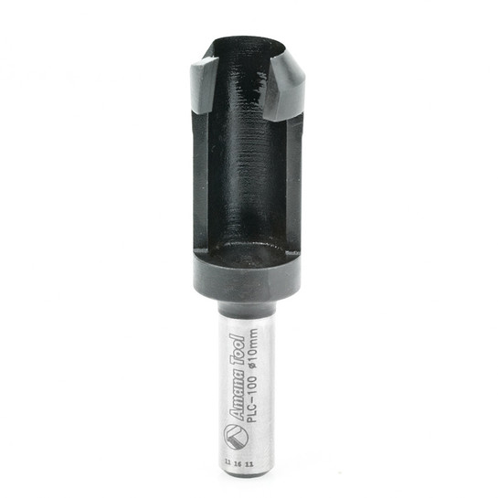Amana Tool PLC-100 Steel Plug Cutter 10mm D