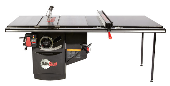 SawStop ICS73480-52 7.5HP, 3PH, 480v Industrial Cabinet Saw with 52” Industrial T-Glide Fence System