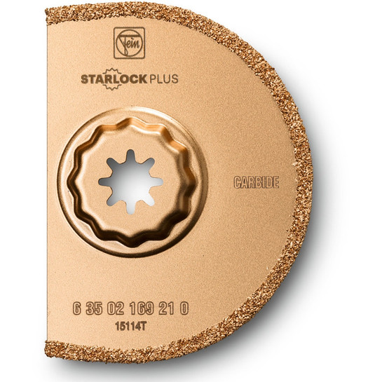 FEIN 63502169230 Starlock Plus Carbide Segmented Saw Blade, 3/32 Kerf, 3-17/32 Inch Dia (5 Pack)