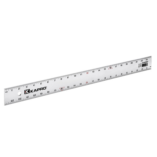 Kapro 308-48 48" Aluminum Straight Edge - English Graduations