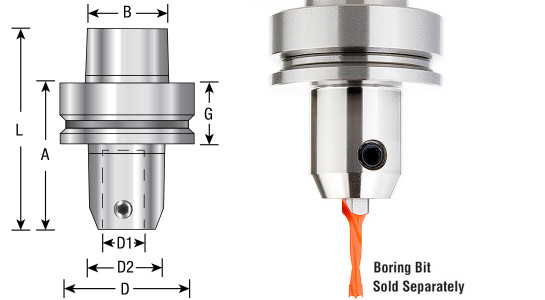 DRILL CHUCK FOR CNC