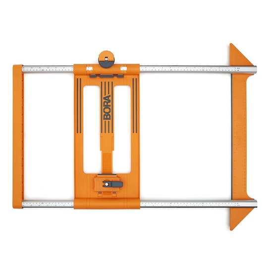 Rip Guide for Circular Saws - Bora NGX 546250 Twin Rail