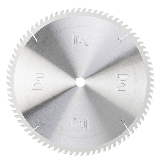 Amana Tool TB10800 Carbide Tipped Thin Kerf Trim 10 Inch D x 80T ATB, 10 Deg Circular Saw Blade