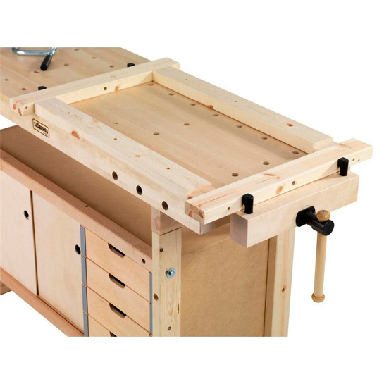 Sjöbergs SJO-33362 Portautensili In Betulla Per Banco Nordic Plus – Organizer Da Officina - 2
