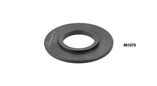 Amana Tool 61672 Insert Shaper Cutter Accessory 2.675 Diameter x 1 Inch Bore Retainer for no. 61660