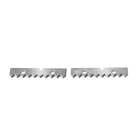 Amana Tool RCK-72 Pair of 50 x 12 x 1.5mm Insert Carbide Replacement Knives for V Type Glue Joint Cutterheads