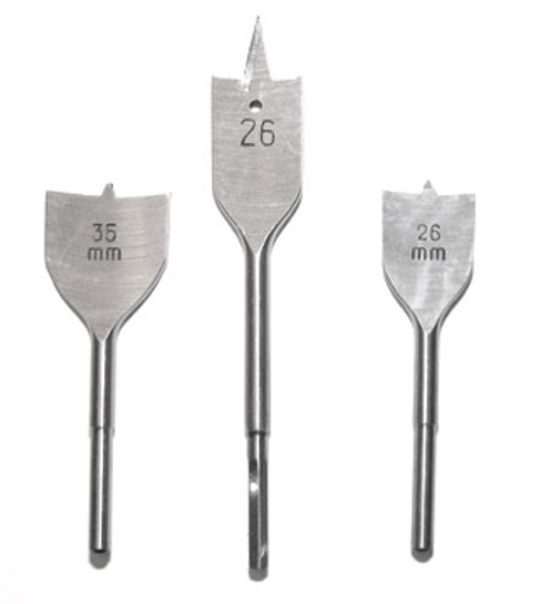 Timberline 604-240 Spade Bit with Spurs 7/16 D x 6 Inch Long