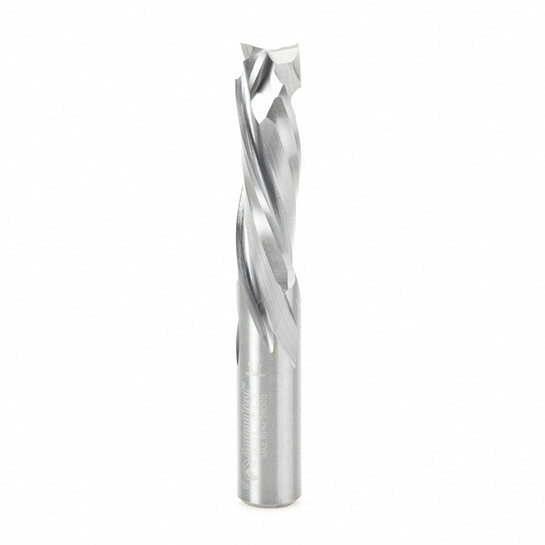 Amana Tool 46014 CNC Solid Carbide Compression Spiral 3 Flute x 1/2 D x 1-5/8 CH x 1/2 SHK x 3-1/2 Inch Long Router Bit