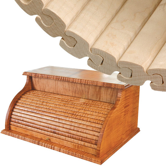 Carbide Tipped Tambour Door Router Bit Set - Amana Tool 54314