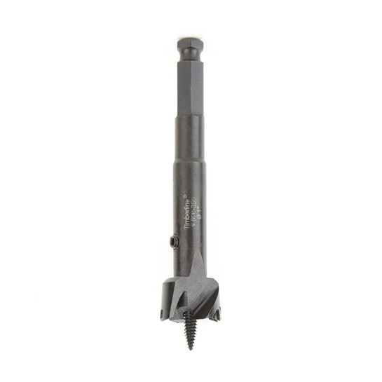 Timberline 600-350 Workhorse Forstner Bit 1 Inch D for 1/2 - 3/4 Tubing