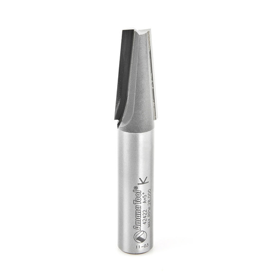 Amana Tool 42422 Carbide Tipped Patternmakers 5 Deg x 19/32 D x 1-1/4 CH x 1/2 Inch SHK Router Bit