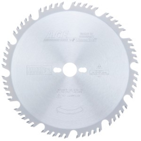 AGE Series MD12-604-30 Carbide Tipped Combination Ripping and Crosscut 12 Inch D x 60T 4+1, 15 Deg, 30mm Bore, Circular Saw Blade