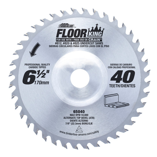 Floor King Carbide Tipped Saw Blade