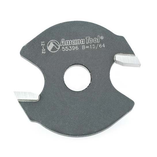 Amana Tool 55396 Individual Straight Cutter for Finger Joint Router Bit