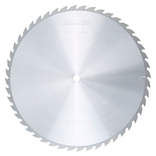 AGE Series MD24-480 Carbide Tipped Ripping Standard 24 Inch D x 48T ATB, 20 Deg, 1 Inch, Circular Saw Blade