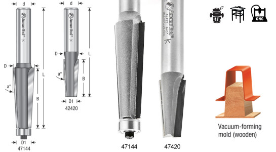 carbide tipped amana tool router bits