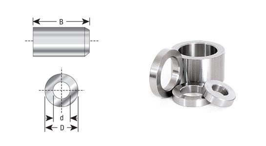 High Precision Steel Spacer (Sleeve Bushings) for Shaper Cutters