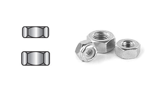 Hex Nuts for Router Arbors