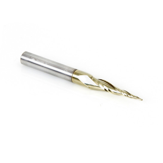 CNC Carving Bits 5Pack Amana Tool 462805, 6.2 Deg Tapered Ball Nose