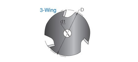 Slotting Cutters-3 Wing