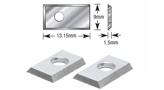 RCK-264 Pair of Solid Carbide Replacement Knives for RC-49300