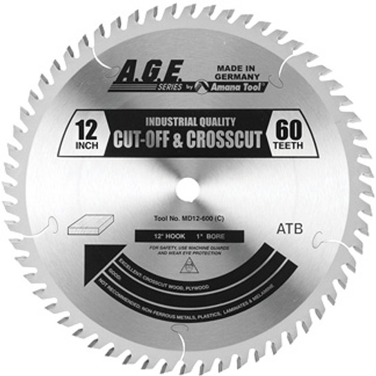 Cutoff & Crosscut Saw Blades - AGE by Amana Tool