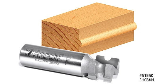 Bullnose Radius Router Bits