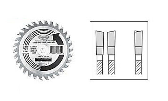 General Purpose Wood Cutting Trim Saw Blades - 4-3/8/ 4-1/2 Inch Dia