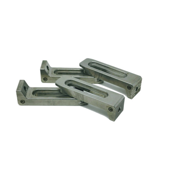 Carbide 3D Gator Tooth Clamps