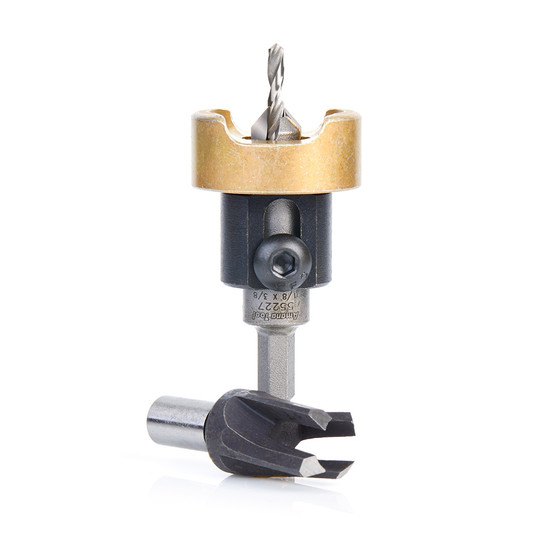 Carbide Countersink Plug Cutter Set Amana Tool AMS307 Save 12