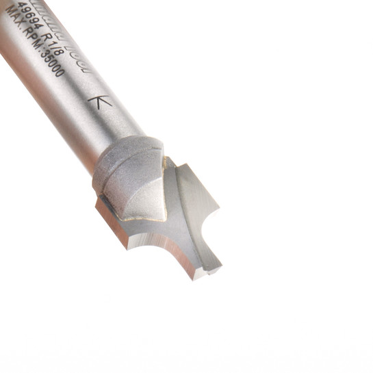 Carbide Round Over Router Bit Amana Tool 49694 1/4" SHK