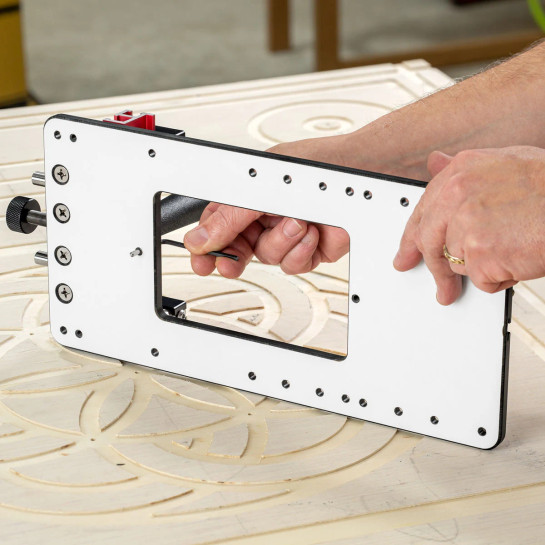 Router Base Precision Tool - Woodpeckers Multi-Function