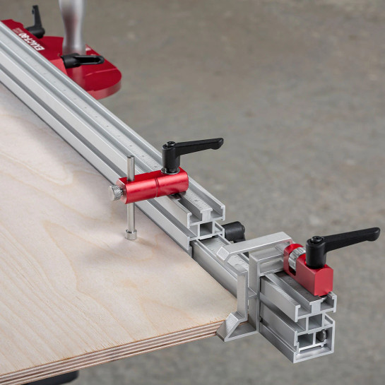 Precision Miter Gauge Woodpeckers EXACT90 for Table Saws