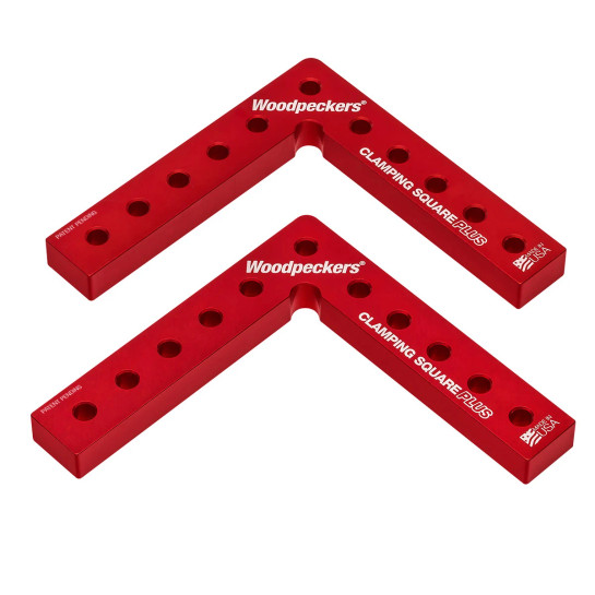 Woodpeckers Clamp Square PLUS Squares, 2 ea.