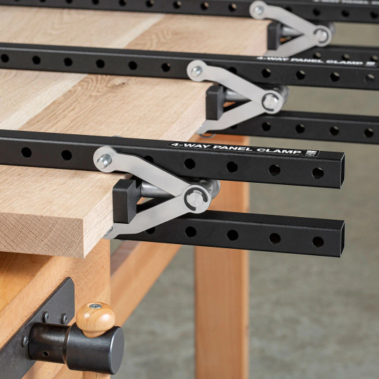Panel Clamps 50" Woodpeckers ClampZILLA 4Way Capacity