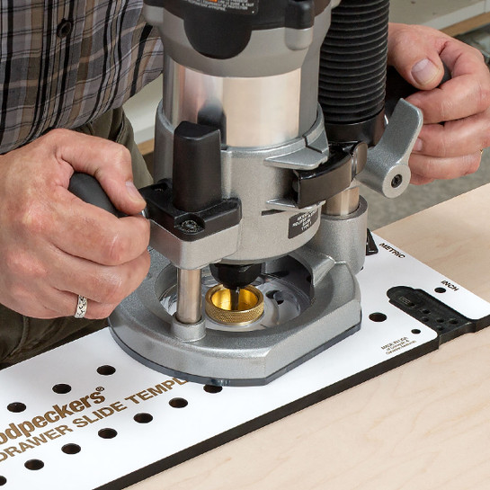 Adjustable Shelf Pin Template Woodpeckers SPT2 Jig