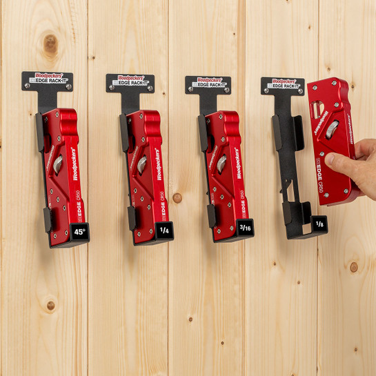 Corner Plane Set Woodpeckers EZEDEL21 Deluxe Edge Relief Tool