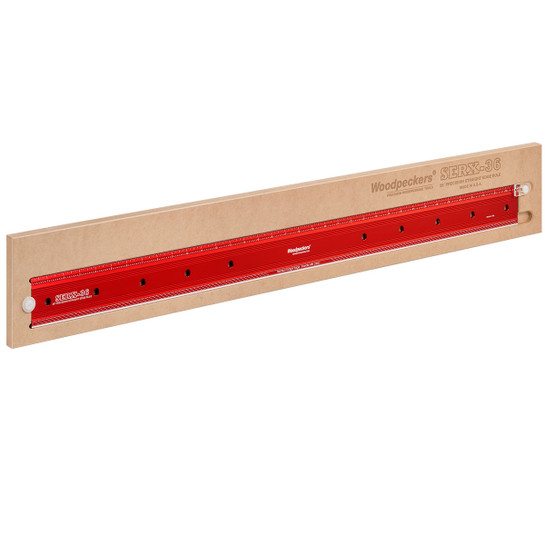 Woodpeckers SERXL-36 SERX Straight Edge Rule 36 Inch