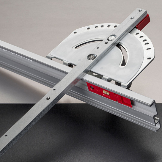 Miter Gauge Accuracy - Woodpeckers SSMG Stealth Stop
