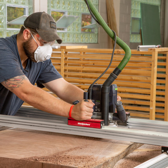 Live Edge Slab Flattening Mill by Woodpeckers SLBFLTXL