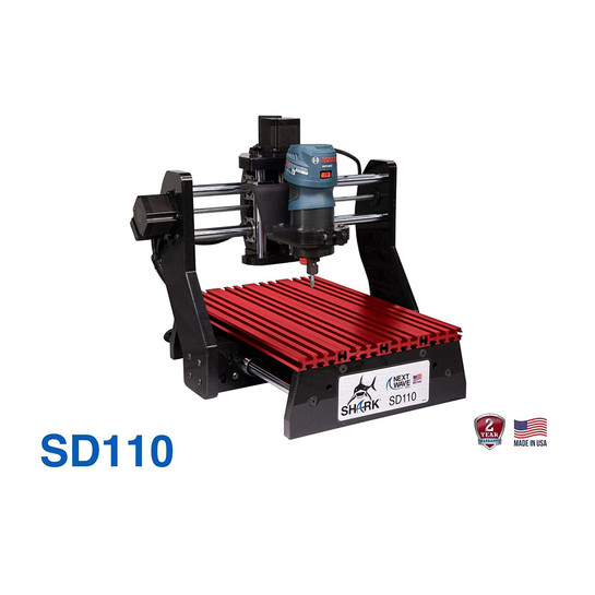 Next Wave 10001 Shark SD110 CNC Machine