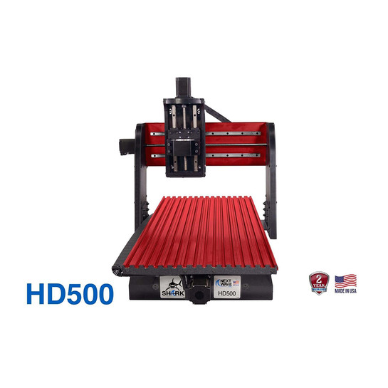 Next Wave 10032 Shark HD500 CNC Machine