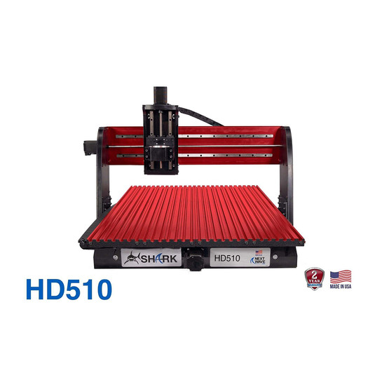 Next Wave 10022 Shark HD510 CNC Machine