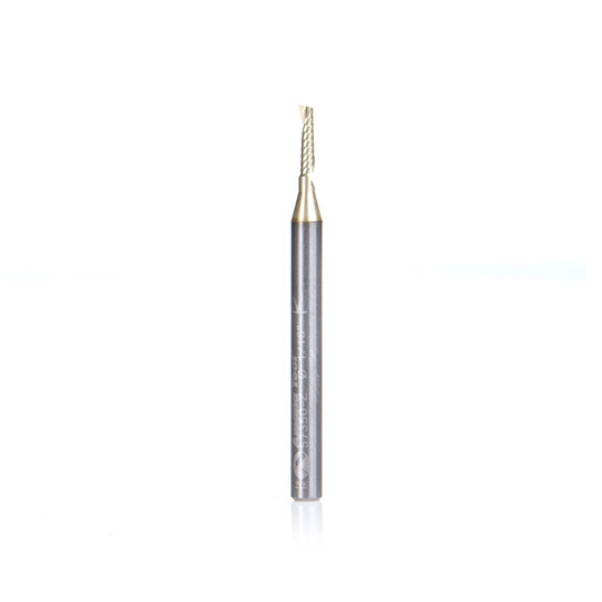 57350-Z Solid Carbide CNC Spiral 'O' Flute, Aluminum Cutting for Improved Surface Finish