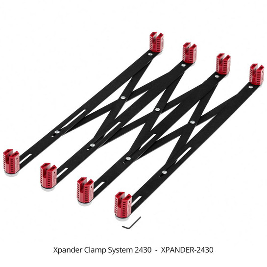 Woodpeckers XPANDER-2430 Xpander Clamp System - Compatible with Parallel Jaw Clamps from 24 to 40 inches