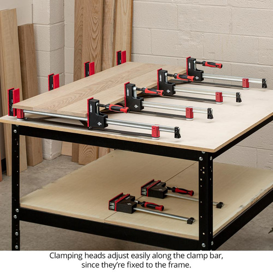 Clamp System XPANDER4050 for Large Panels Woodpeckers