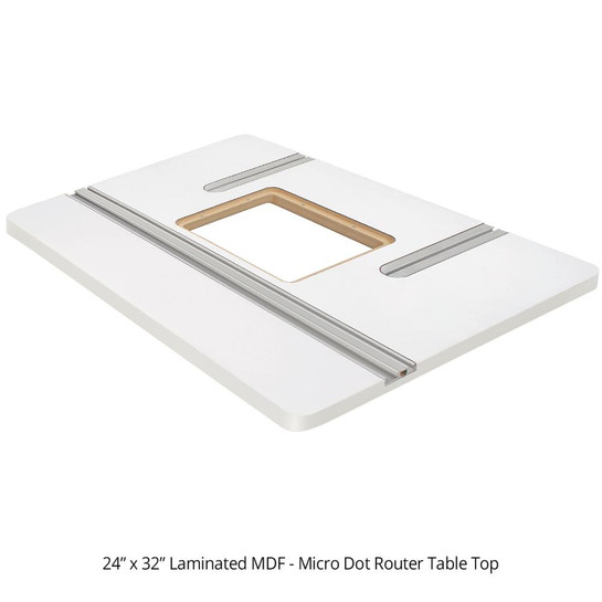 Router Table Package - Woodpeckers PRP-BASIC-AI Essential Woodworking Tools