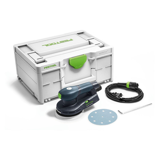 Festool 576340 Random Orbital Sander ETS EC 125/3 EQ-Plus