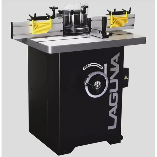 Laguna MSHAP4SPD-3-0130 Compact Shaper with 4-Speed Motor and Heavy-Duty Cast Iron Table
