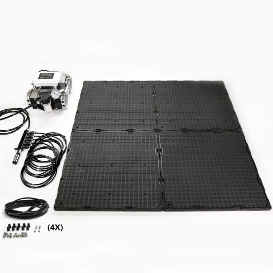 AirWeights Complete System 48 x 48 (4-Zone) Vacuum Table Workholding System
